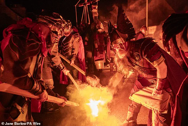 Up Helly Aa Festival Blazes On: Shetland's Viking Heritage and Modern Community Spirit Captivate Global Audiences Now