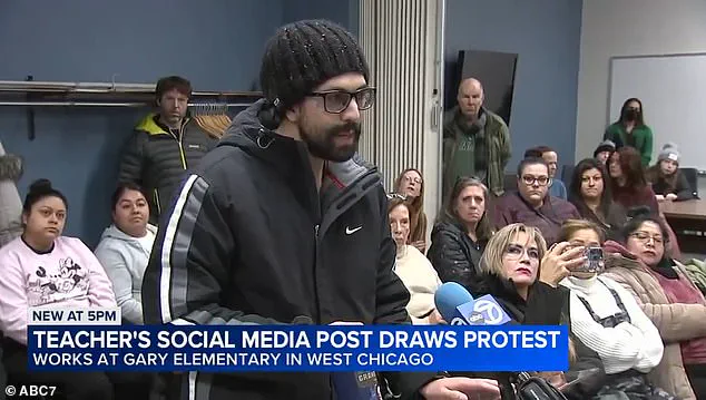 West Chicago School District Grapples with Controversy Over Teacher's Facebook Post, Highlighting Free Speech and Accountability Debates