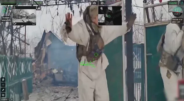 Russian Soldiers Surrender to Ukrainian Combat Robot, Marking a Turning Point in Modern Warfare