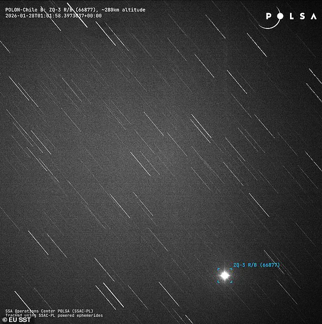 Breaking: Uncontrolled Chinese Rocket Crashes in Southern Pacific, Ending Heightened Global Alert Over Space Debris Crisis