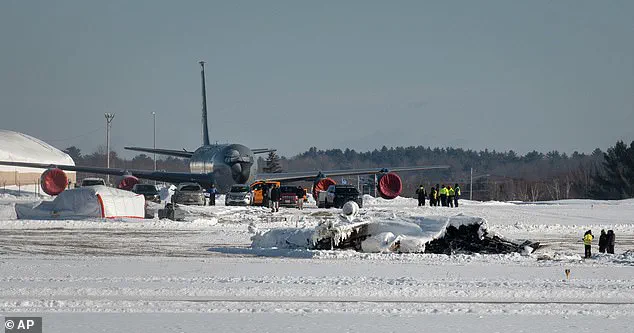 Six Killed in Maine Jet Crash; Bodies Recovered After Four-Day Delay Due to Storm