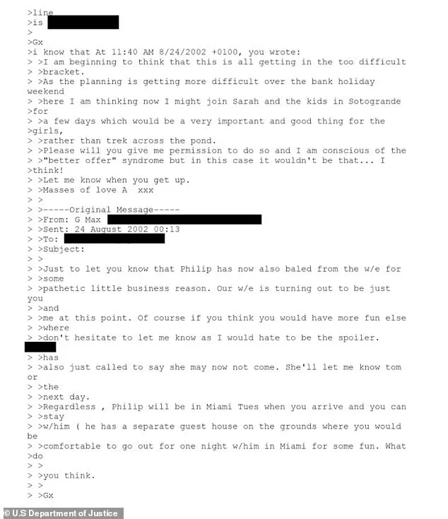 Romantic Emails Between Prince Andrew and Ghislaine Maxwell Spark Renewed Speculation and Public Debate