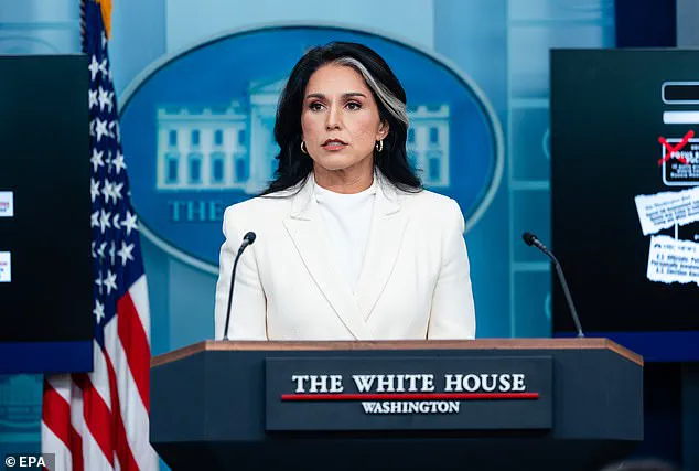 Secret Whistleblower Complaint Against Tulsi Gabbard Raises Questions Over National Security and Political Tensions