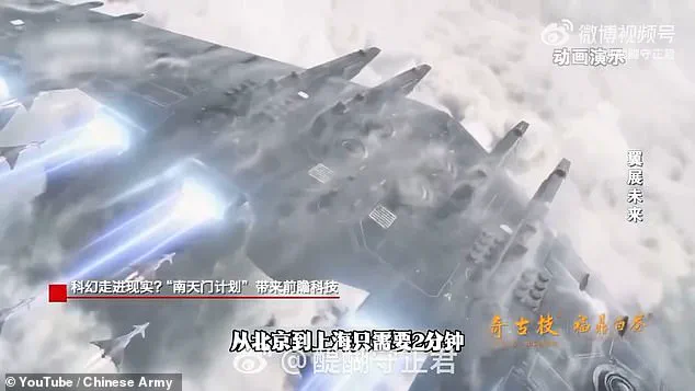 China's Colossal 'Star Wars'-Themed Luanniao Space Carrier: A New Era in Aerospace and Military Strategy