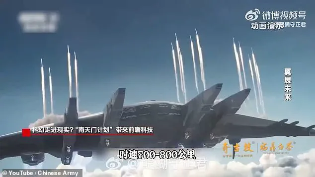 China's Colossal 'Star Wars'-Themed Luanniao Space Carrier: A New Era in Aerospace and Military Strategy