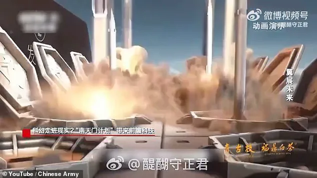 China's Colossal 'Star Wars'-Themed Luanniao Space Carrier: A New Era in Aerospace and Military Strategy