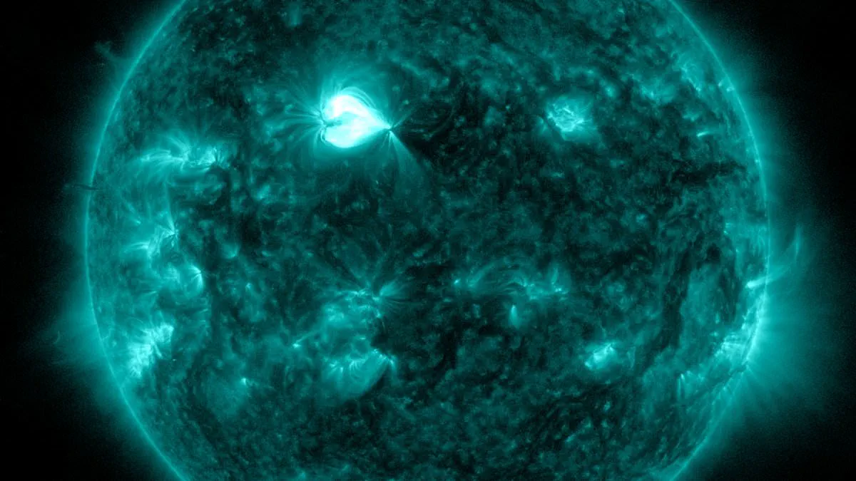 Four Colossal Solar Flares Target Earth, Including X8.1—Largest Since 2024—Threatening Satellites and Networks