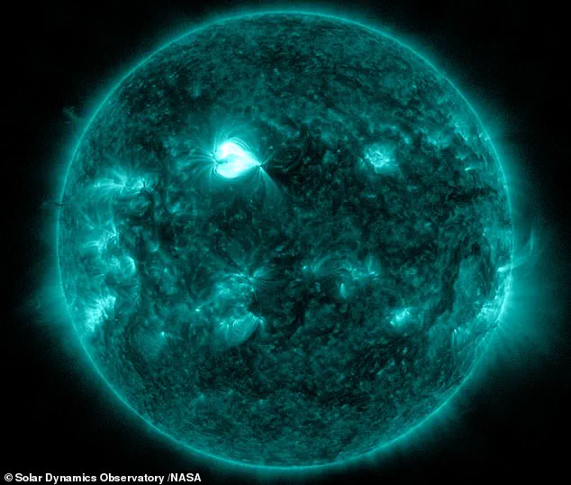 Four Colossal Solar Flares Target Earth, Including X8.1—Largest Since 2024—Threatening Satellites and Networks