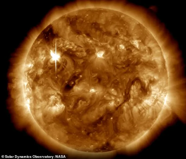 Four Colossal Solar Flares Target Earth, Including X8.1—Largest Since 2024—Threatening Satellites and Networks