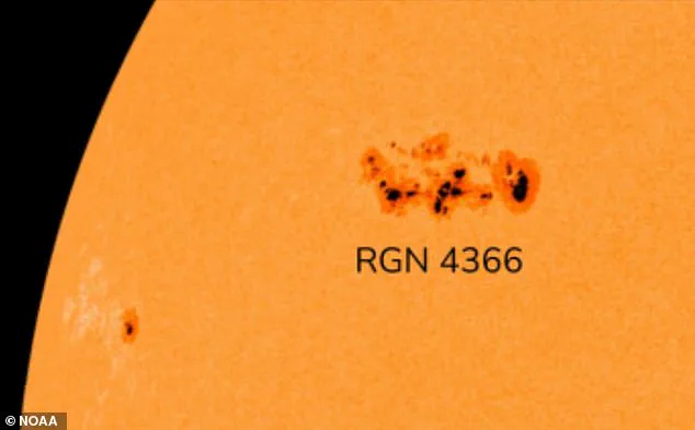 Four Colossal Solar Flares Target Earth, Including X8.1—Largest Since 2024—Threatening Satellites and Networks