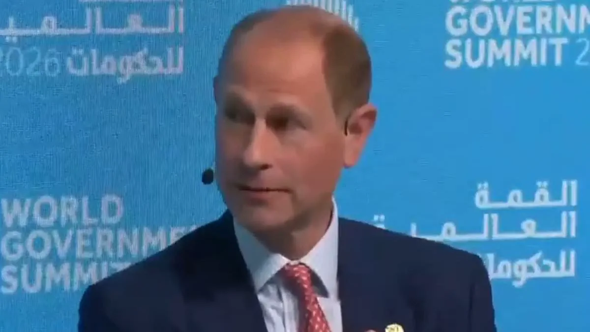 Prince Edward Breaks Royal Silence on Jeffrey Epstein Scandal, Urges Focus on Victims at Dubai Summit