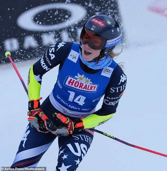 Mikaela Shiffrin's Stunning Back Muscles: Redefining the 'Six-Pack' in Olympic Fitness