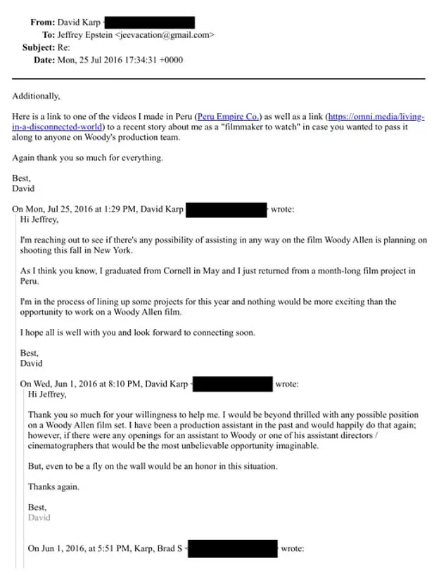 Brad Karp Resigns from Paul Weiss After DOJ Exposes Epstein Ties in Job Controversy