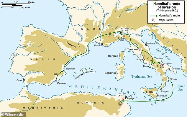 Ancient Bone in the Alps Offers First Physical Evidence of Hannibal's Elephants, Rewriting History's Greatest Military Myth