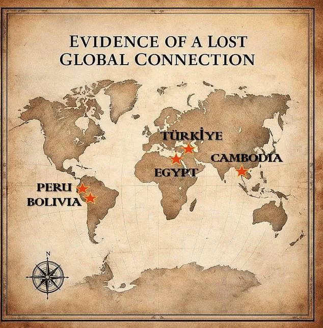 Evidence of a Lost Civilization Spanning 38,000 to 40,000 Years Found in Global Symbols and Monuments, Claims Researcher