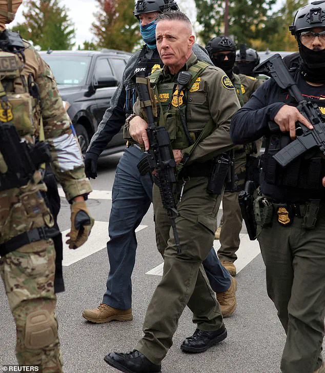 Former Border Patrol Commander Greg Bovino Escorted Out of Las Vegas Bar Amid Controversy Over Immigration Tactics