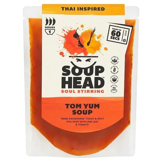 Hidden Danger Lurking in UK's Popular Ready-Made Soups: Excessive Salt Alarms Health Experts