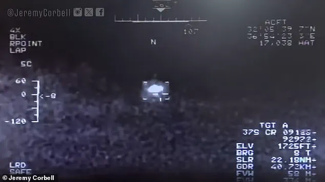 Pentagon Footage Shows Mysterious Object Evading Drone at Near-Light Speed, Fueling UAP Debate