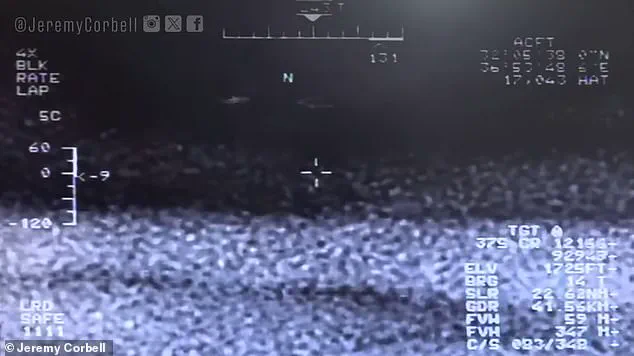 Pentagon Footage Shows Mysterious Object Evading Drone at Near-Light Speed, Fueling UAP Debate
