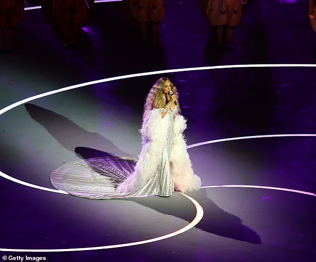 Mariah Carey Faces Lip-Syncing Allegations at Winter Olympics as Organizers Stay Silent