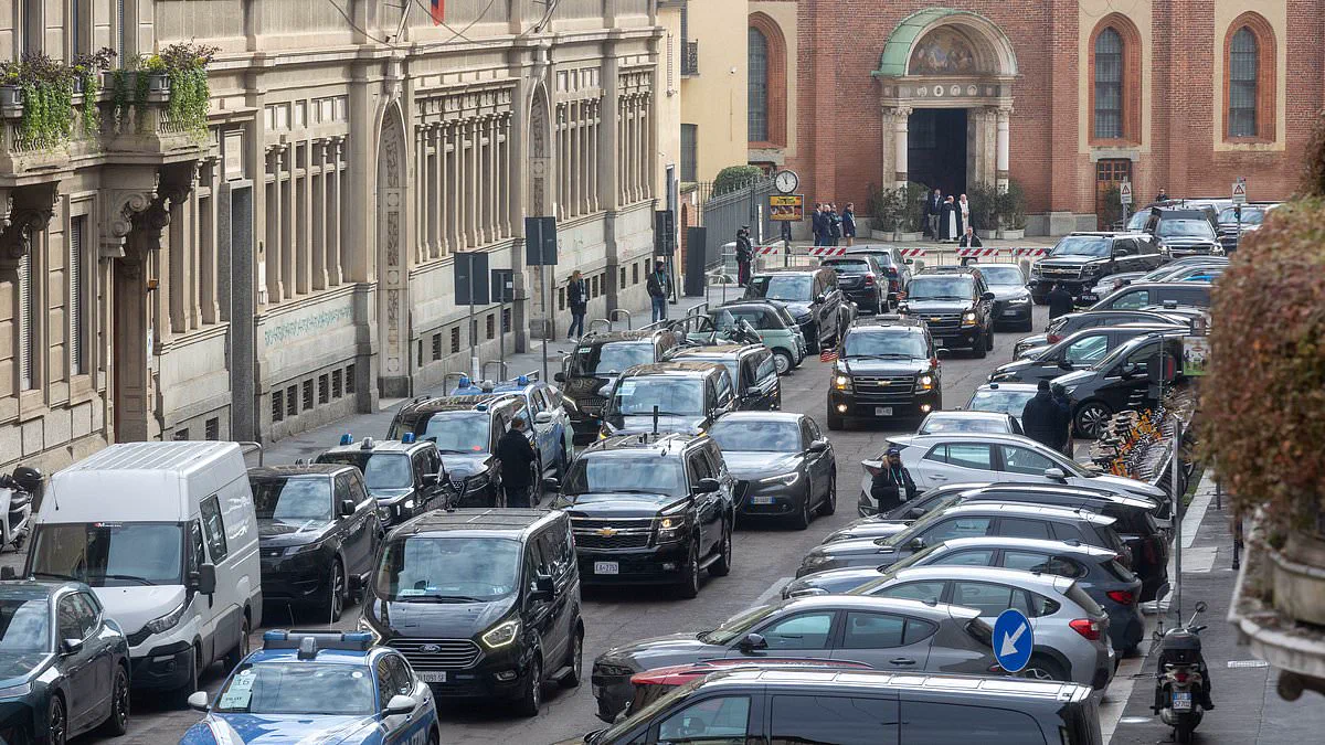Vice President JD Vance's Motorcade Causes Chaos in Milan During Winter Olympics, Delays Athletes