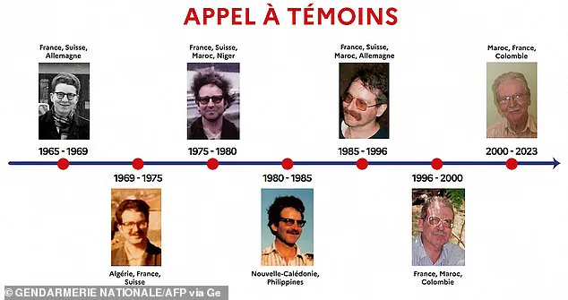 79-Year-Old Former Teacher Jacques Leveugle Detained in France Over Alleged Sexual Assault of 100 Minors Across 10 Countries and Murders