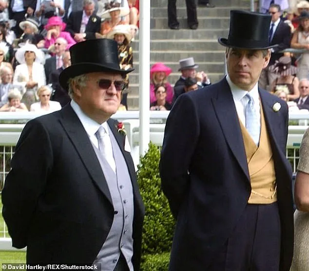 Alleged Leak of Confidential Treasury Briefing by Former Duke of York Sparks Scrutiny Over Conduct and Private Ties