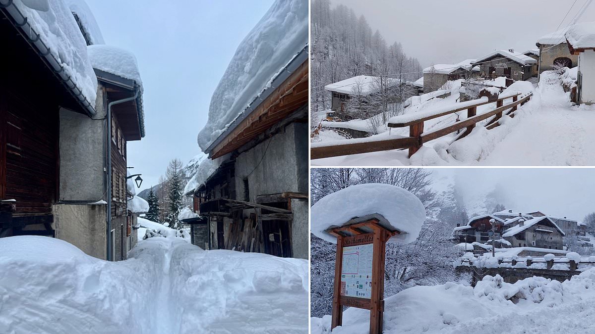 Alpine Crisis: Unprecedented Snowfall and Avalanche Threats Force Mass Evacuations in Italy and Switzerland