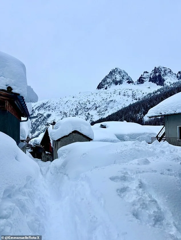 Alpine Crisis: Unprecedented Snowfall and Avalanche Threats Force Mass Evacuations in Italy and Switzerland