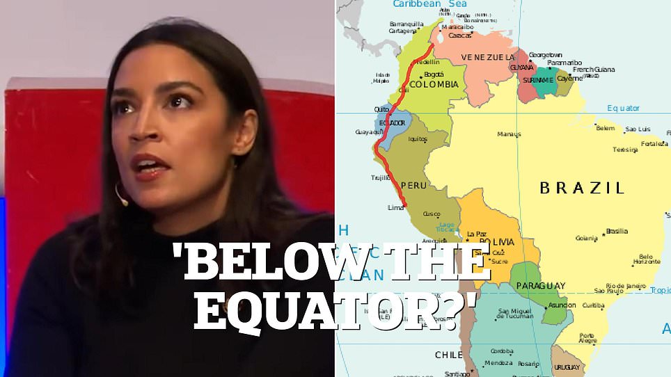 AOC's Geographical Gaffe Sparks Backlash Amid Venezuela Critique