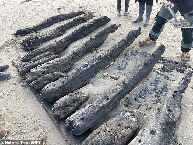 Archaeologists Race to Save 17th-Century Dutch Shipwreck from Dorset's Nudist Beach