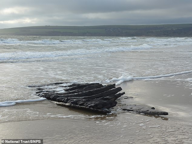 Archaeologists Race to Save 17th-Century Dutch Shipwreck from Dorset's Nudist Beach