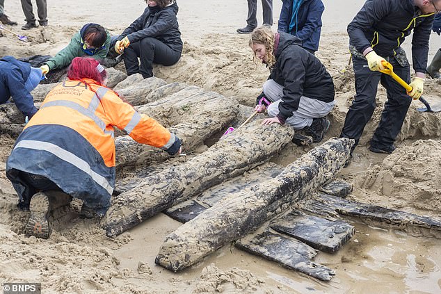 Archaeologists Race to Save 17th-Century Dutch Shipwreck from Dorset's Nudist Beach