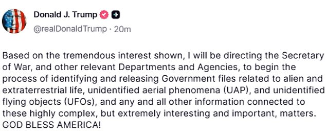 Baba Vanga's Alleged Prediction of Trump's UFO Disclosure Sparks Renewed Interest in Her Legacy
