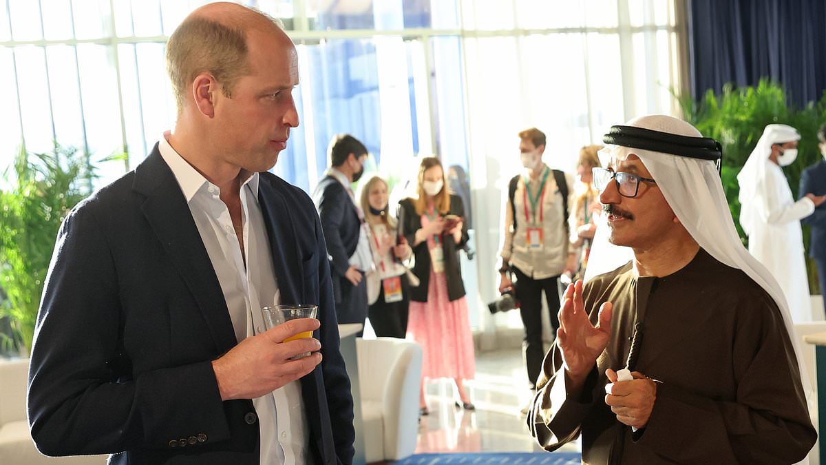 Billionaire Sultan Ahmed bin Sulayem Meets Prince William at Buckingham Palace Following London Gateway Deal