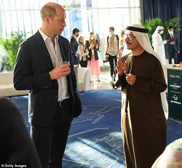 Billionaire Sultan Ahmed bin Sulayem Meets Prince William at Buckingham Palace Following London Gateway Deal