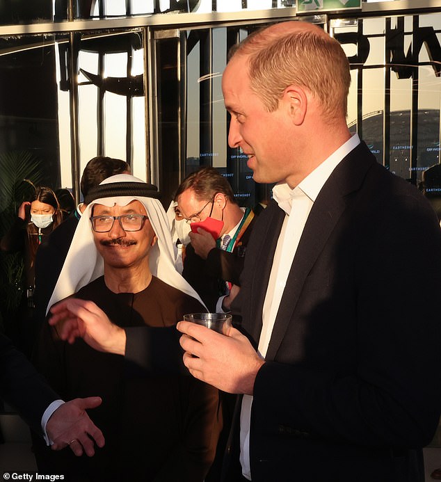 Billionaire Sultan Ahmed bin Sulayem Meets Prince William at Buckingham Palace Following London Gateway Deal