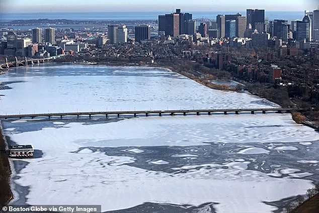 Boston Officials Urge Residents to Avoid Frozen Charles River Amid Unpredictable Ice Conditions