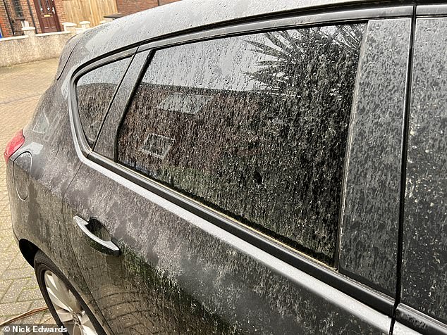 Britain on the Brink of Apocalyptic Red Rain as Saharan Dust Plume Converges with Relentless Storms