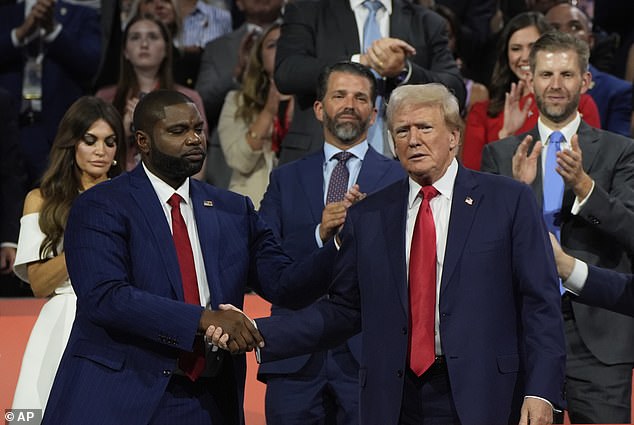 Byron Donalds' Marriage History Sparks Controversy as Ex-Wife Claims Pregnancy Occurred During Ongoing Marriage