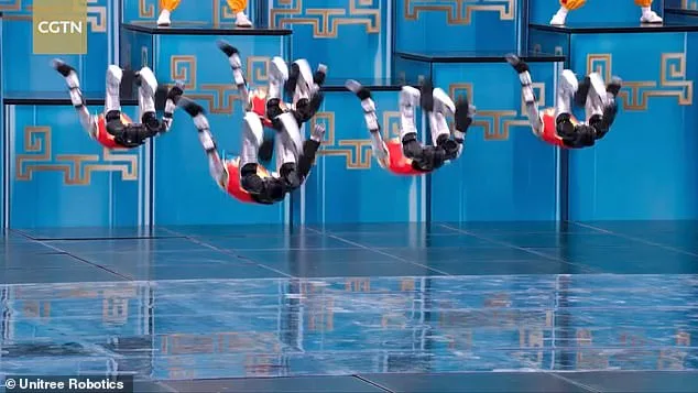 China's Humanoid Robots Perform Kung Fu at Spring Festival Gala, Sparking Global Social Media Praise