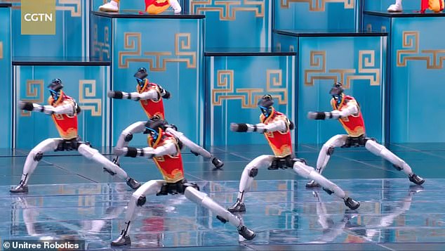 China's Humanoid Robots Perform Kung Fu at Spring Festival Gala, Sparking Global Social Media Praise