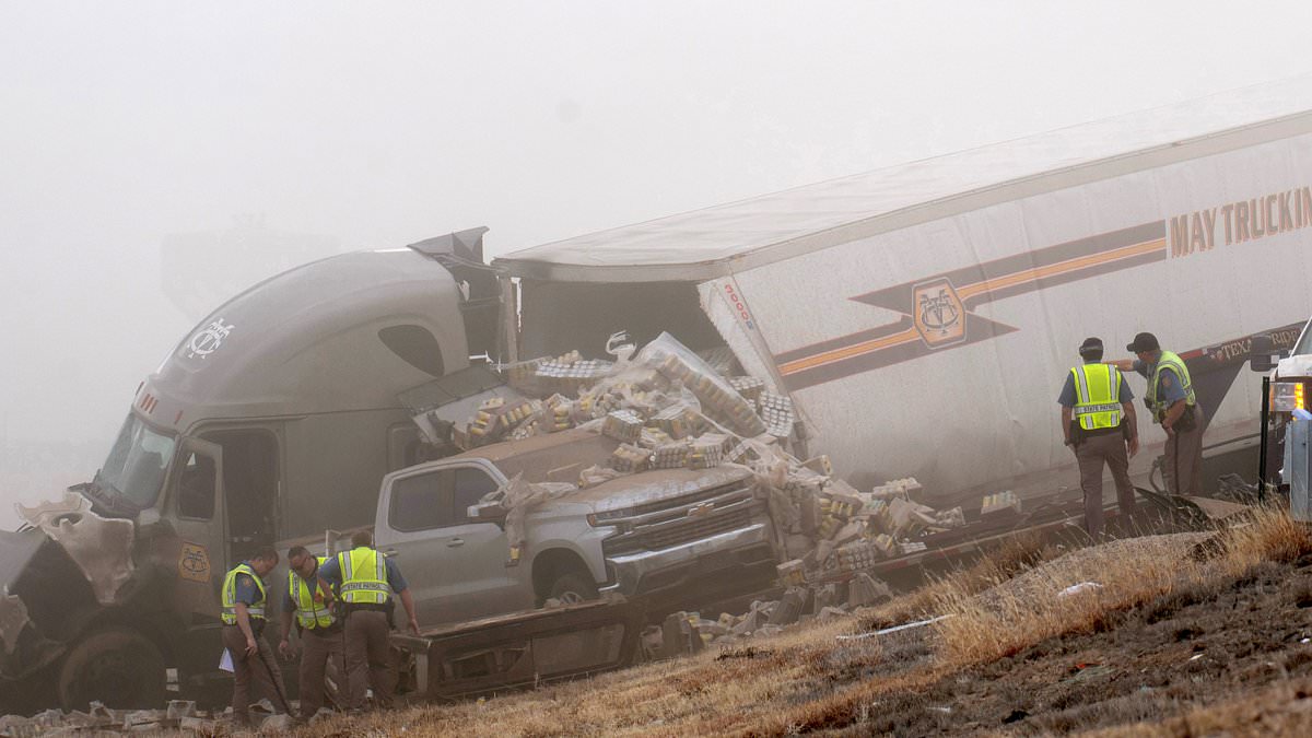 Colorado 'Brown Out' Storm Causes 5 Deaths, 29 Injured in 30-Car Pileup on Interstate 25