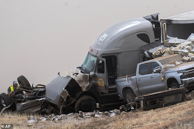 Colorado 'Brown Out' Storm Causes 5 Deaths, 29 Injured in 30-Car Pileup on Interstate 25