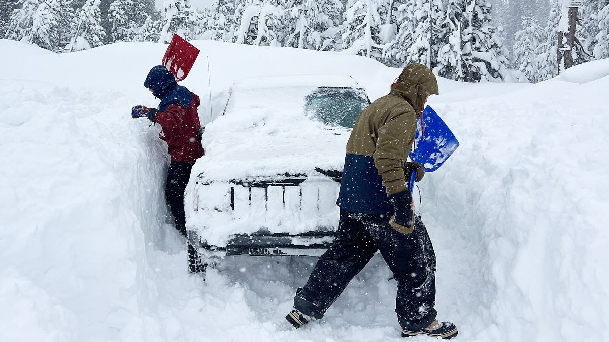 Colossal Winter Storm Threatens Millions Across 27 States, East Coast Faces Whiteout, California Dealing with Avalanche Aftermath
