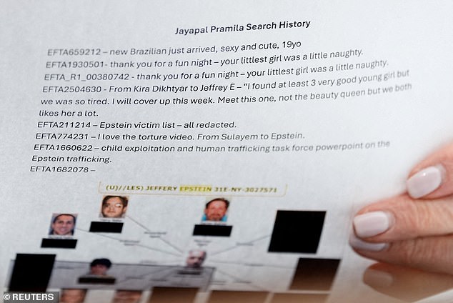 Congresswoman Nancy Mace Accuses DOJ of Spying After Viral Photo of AG Bondi's Search History Linked to Rep. Jayapal