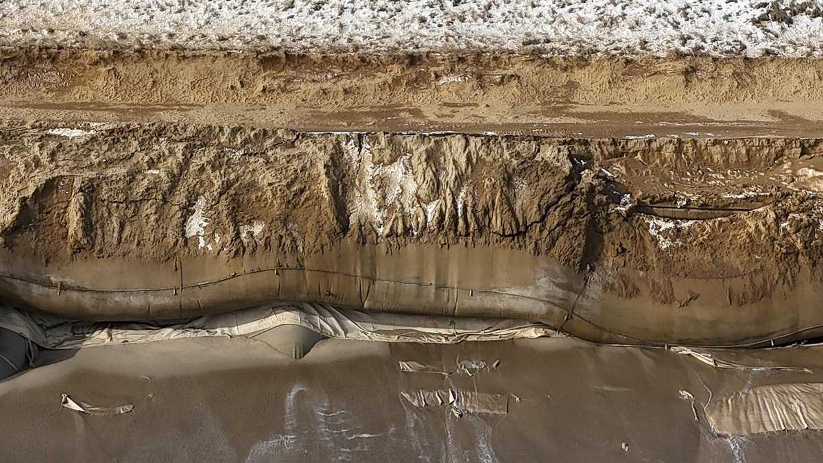 Critical Erosion Barriers Vandalized in Nantucket, $10K Reward Offered
