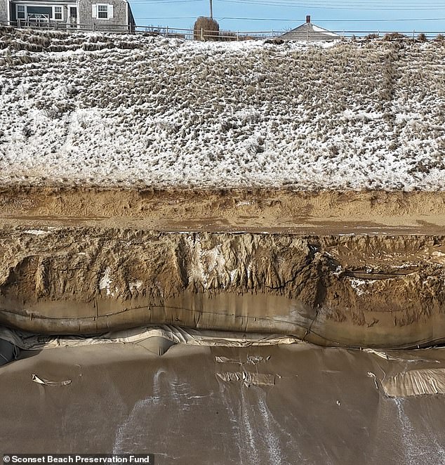 Critical Erosion Barriers Vandalized in Nantucket, $10K Reward Offered