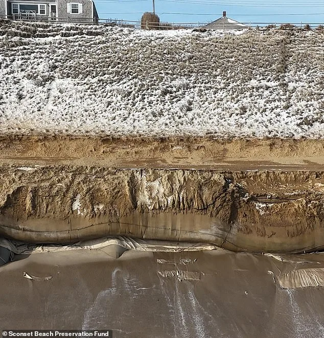 Critical Erosion Barriers Vandalized in Nantucket, $10K Reward Offered