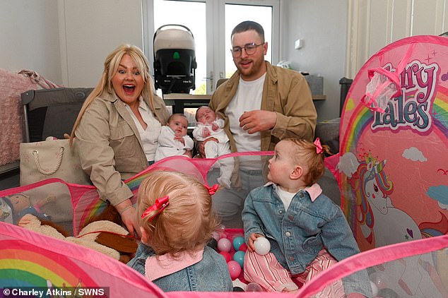 Defying Medical Odds: Couple Welcomes Twins After Hysterectomy and Endometriosis